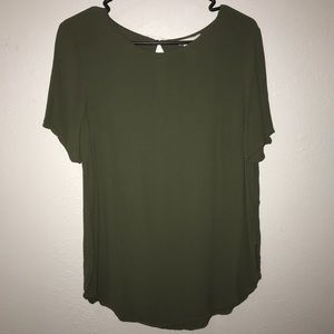 H&M Olive Tee
